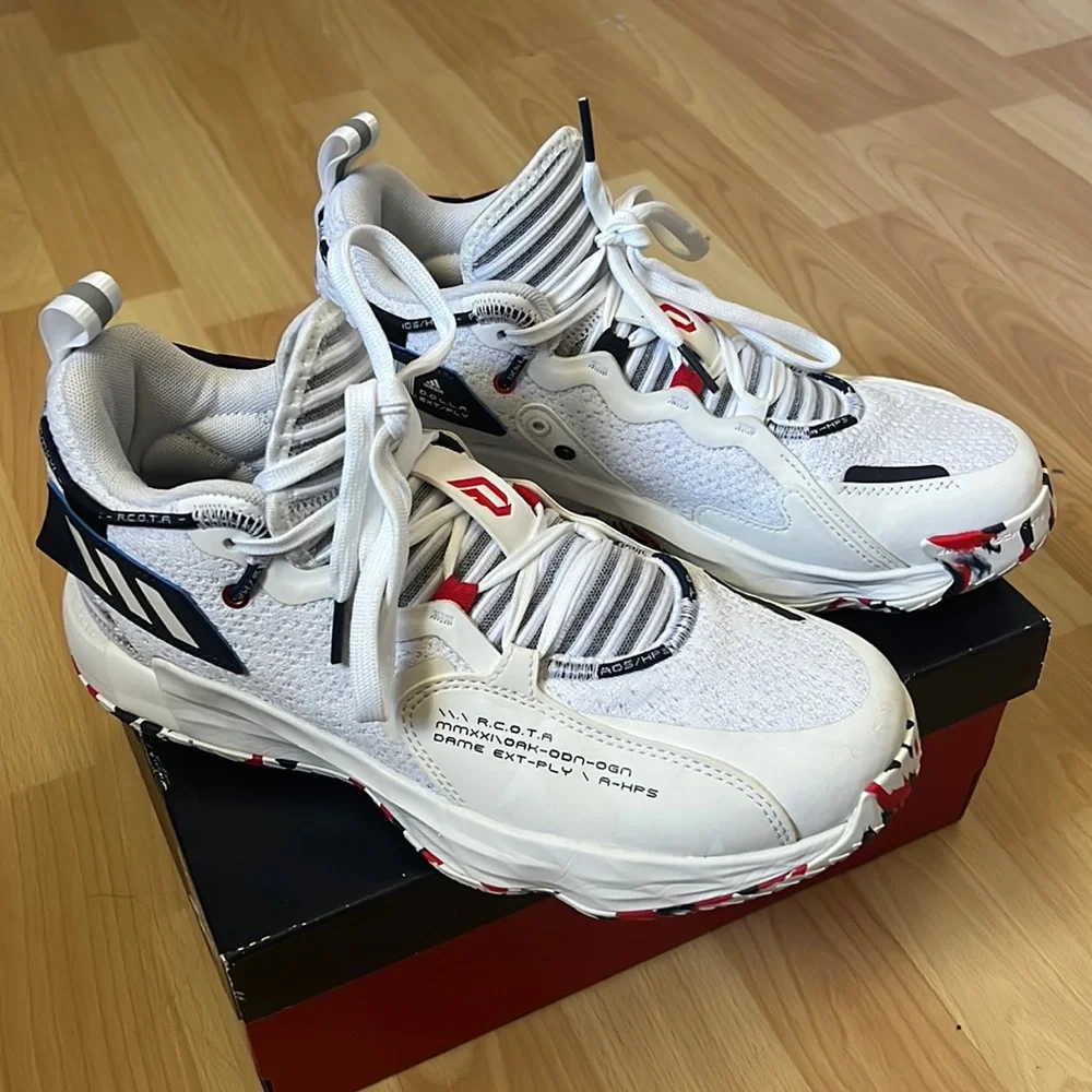 Adidas DAME 7 EXTPLY Basketball Shoes - USA - Picture 1 of 6
